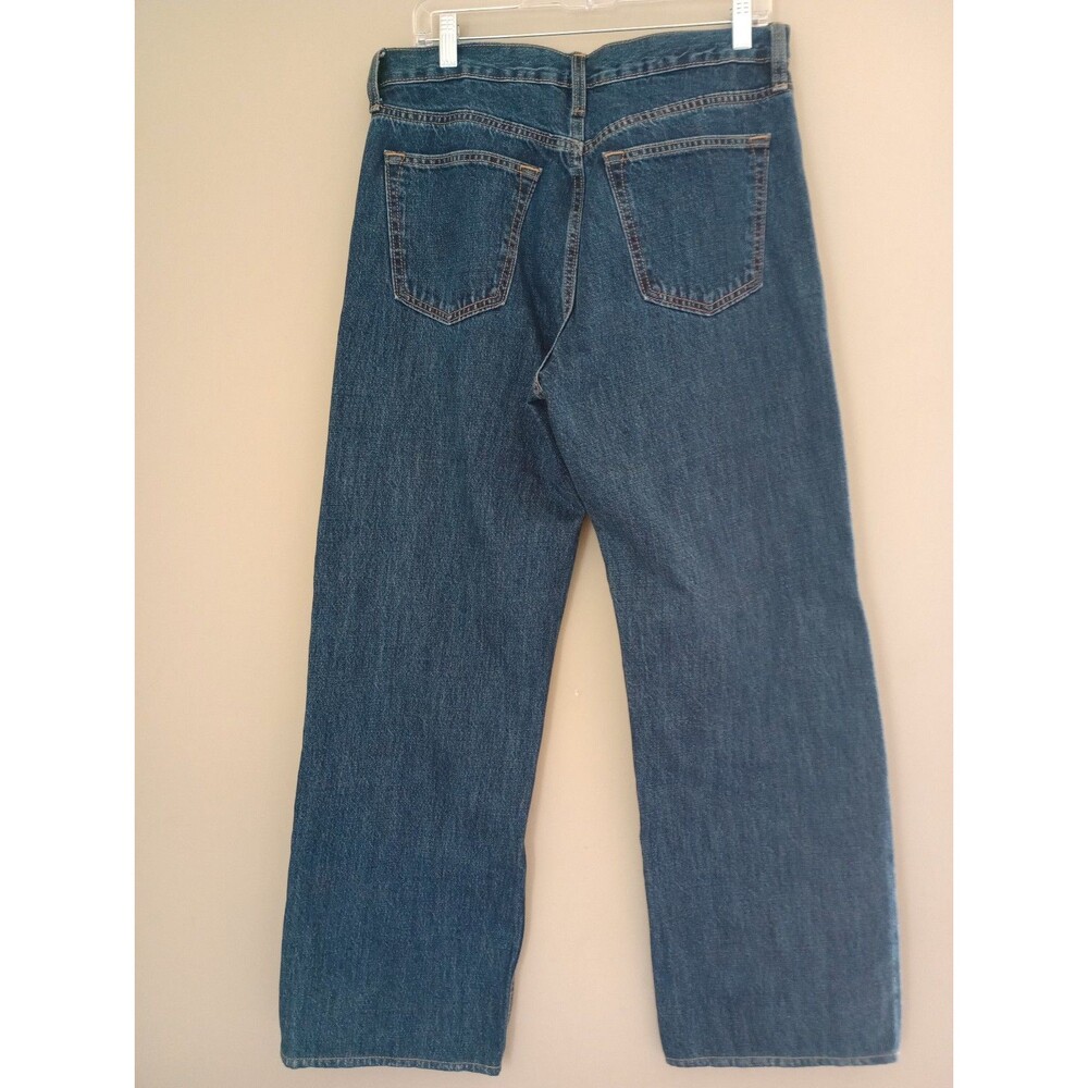 Old Navy Denim Jeans Loose Fit Size 32x30 - Picture 2 of 7